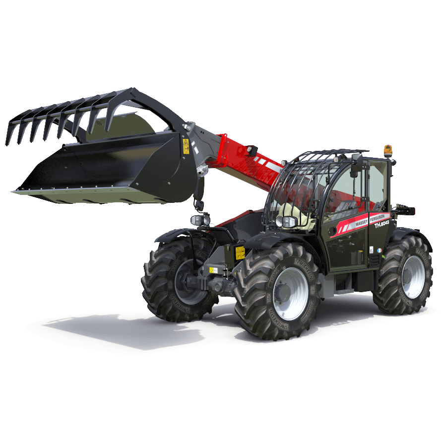 Телескопічний навантажувач Massey Ferguson MF TH.7030
