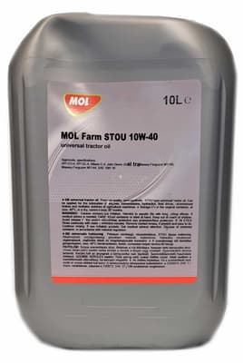 MOL багатоцільова олива Farm STOU 10W-40