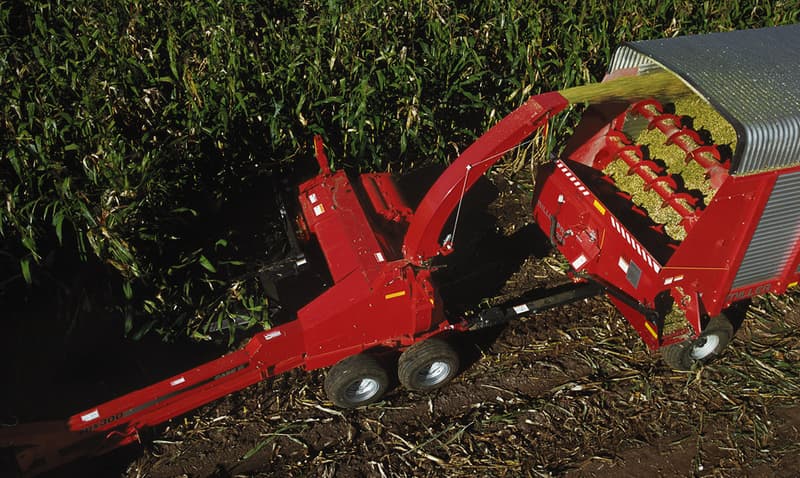 Case IH Forage Harvester FHX300