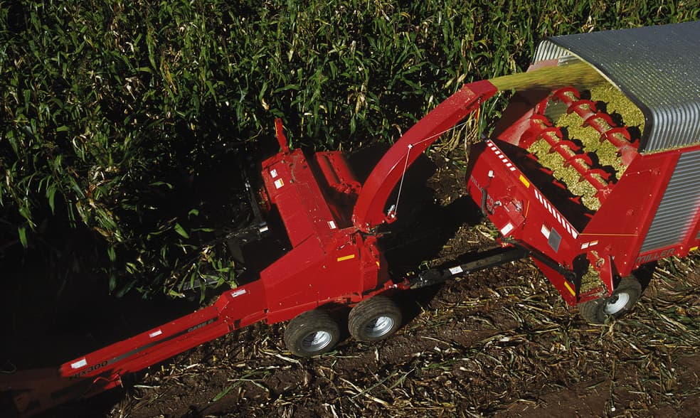 Мал азығын жинау комбайны Case IH Forage Harvester FHX300