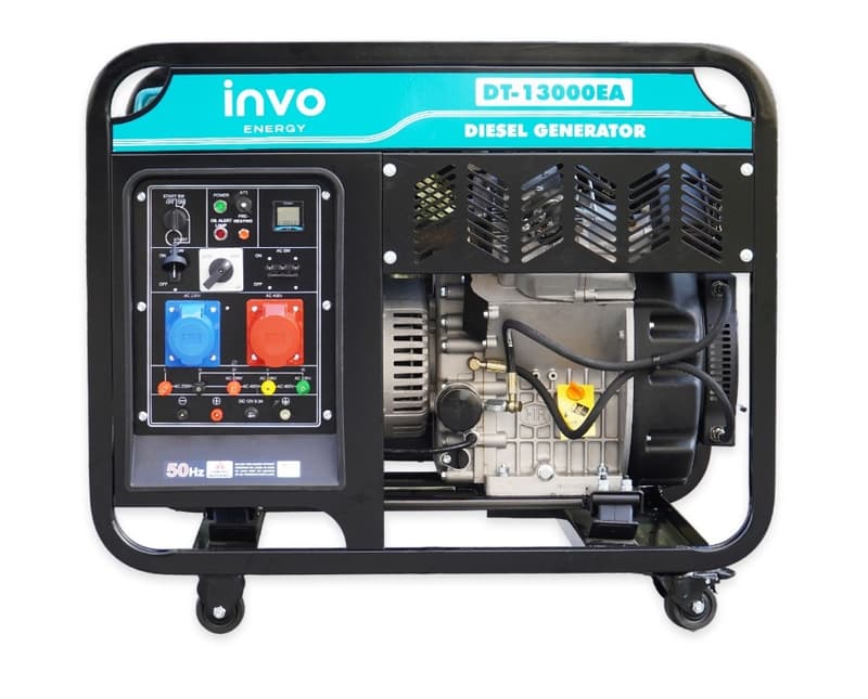 Генератор дизельний INVO DT-13000EA, 12/13кВт, 230/380В