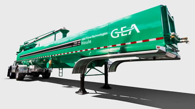 GEA STR Series Manure Semi-Tanker