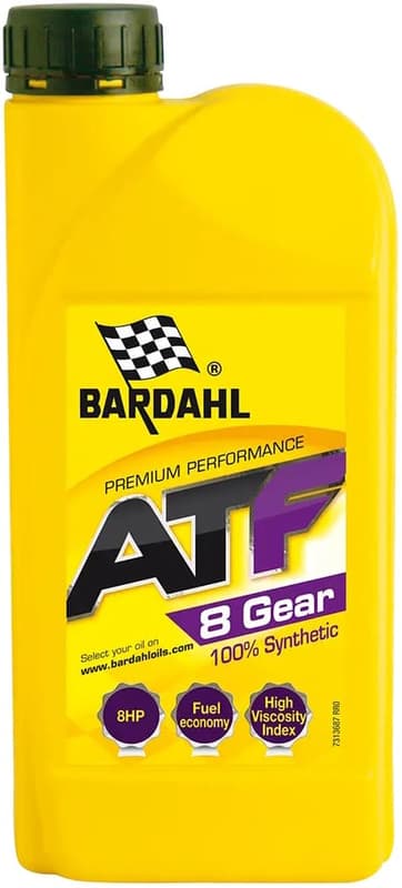 Bardahl трансмісійна олива ATF 8G