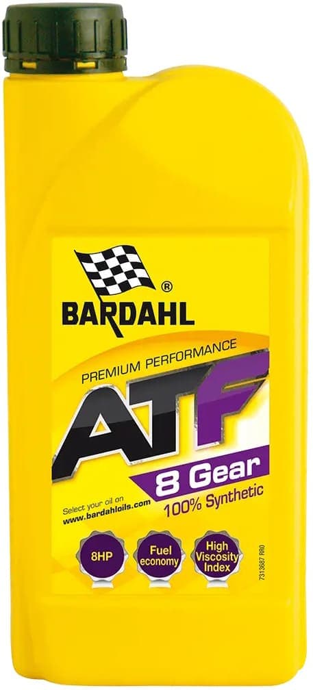 Bardahl трансмісійна олива ATF 8G