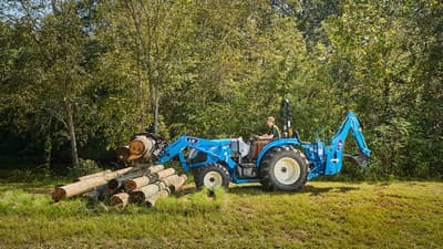Compact tractor LS Tractor MT357H/HC