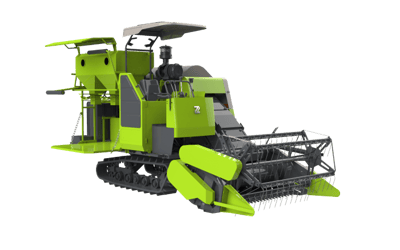 Combine harvester Zoomlion ZL88-EQ