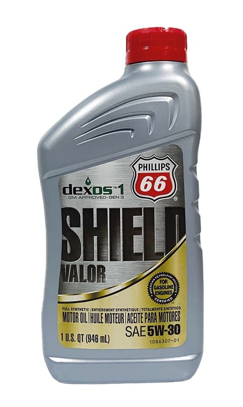 Моторна олива P66 Shield Valor G3 5W-30