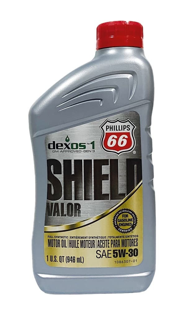 Моторное масло P66 Shield Valor G3 5W-30