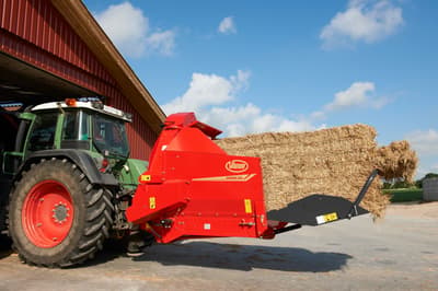 Bale processor Vicon Shredex 850