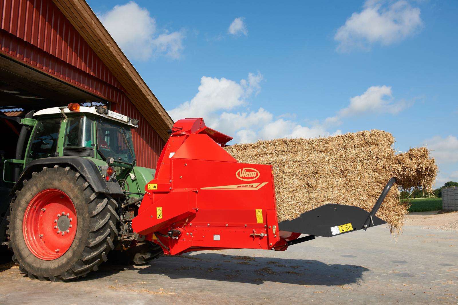 Подрібнювач рулонів Vicon Shredex 850