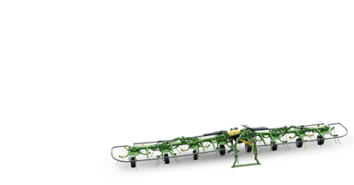 Tedder KRONE Vendro Highland