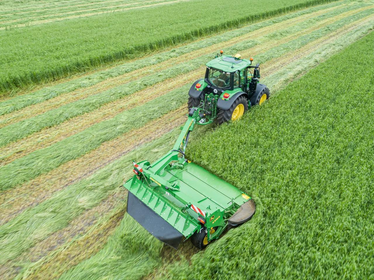 Mower John Deere S310R