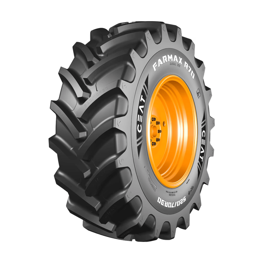 Ceat tyre 480/70R38 145A8/B Farmax R70 R1-W TL