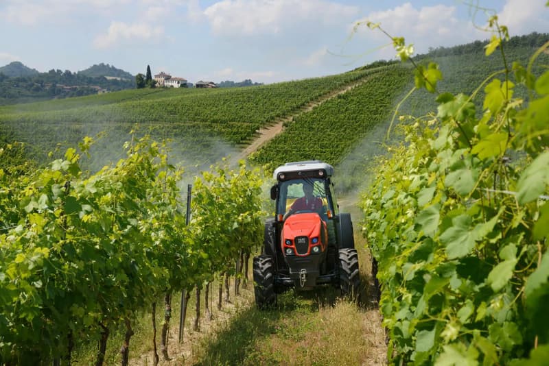 Orchard tractor SAME Frutteto F 100