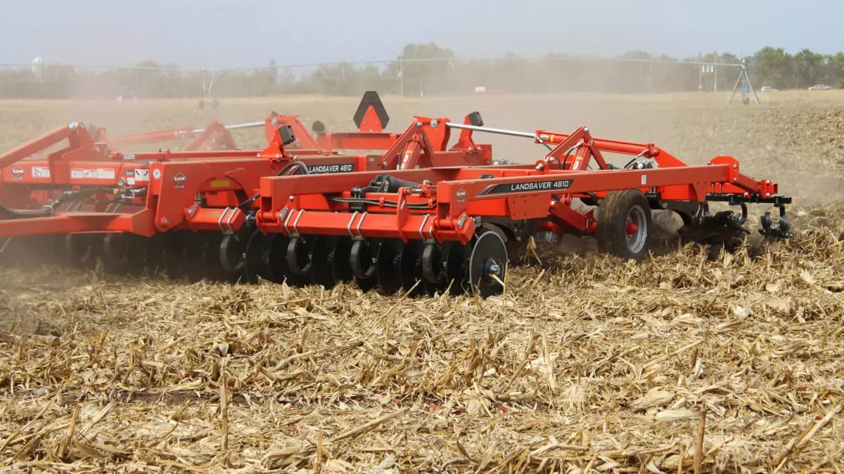 Глибокорозпушувач KUHN LANDSAVER 4810