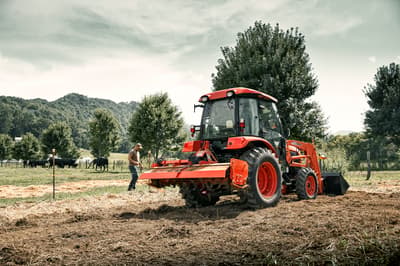 Utility tractor Kioti NX4510 CAB