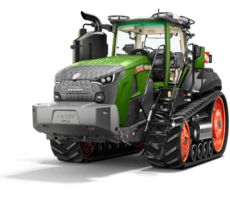 Track tractor Fendt 1156 Vario MT Gen2
