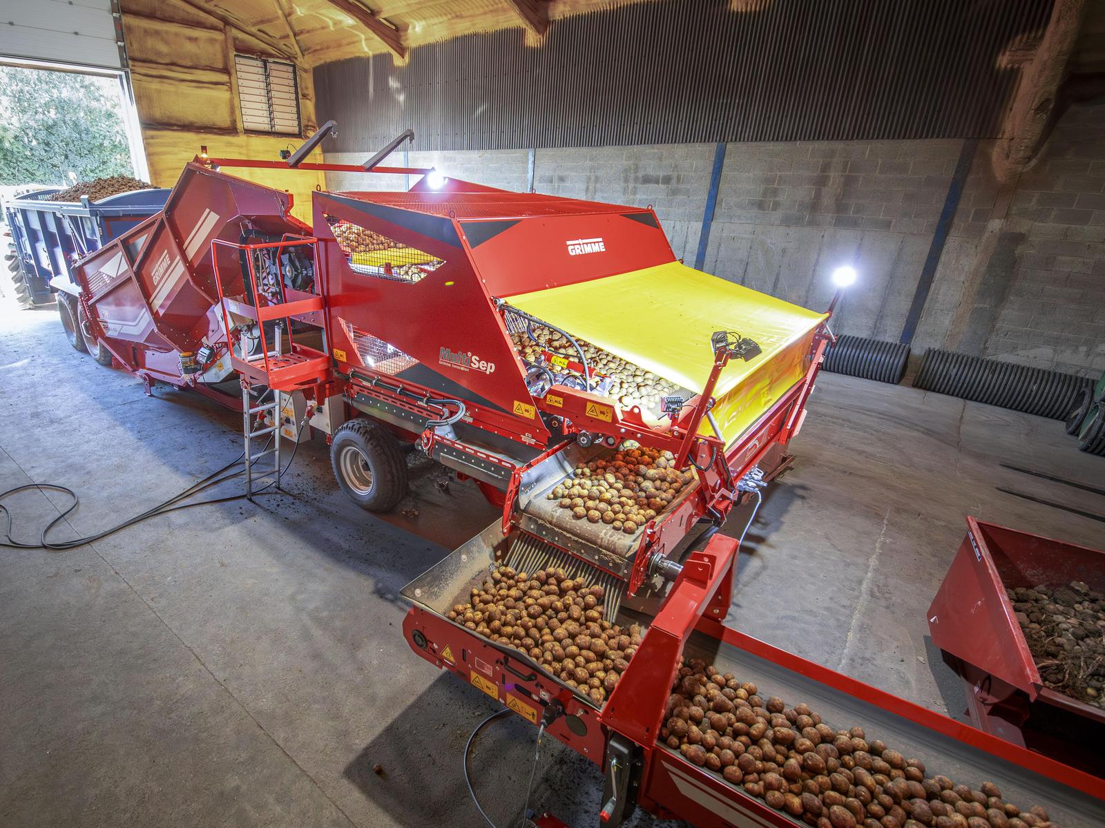 Транспортёр для картофеля GRIMME RH 24 MultiSep