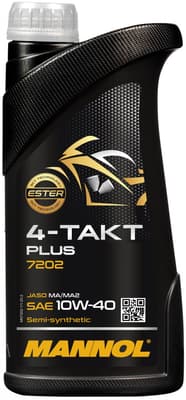 Mannol моторна олива 4-Takt Plus 10W-40 7202
