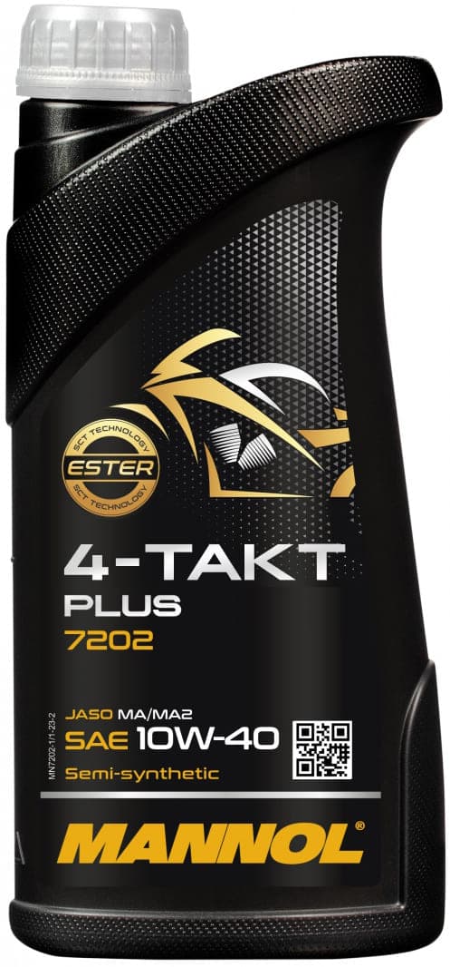 Mannol motor oil 4-Takt Plus 10W-40 7202
