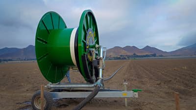 Hose-reel irrigator Irrimec Opti Rain ST6