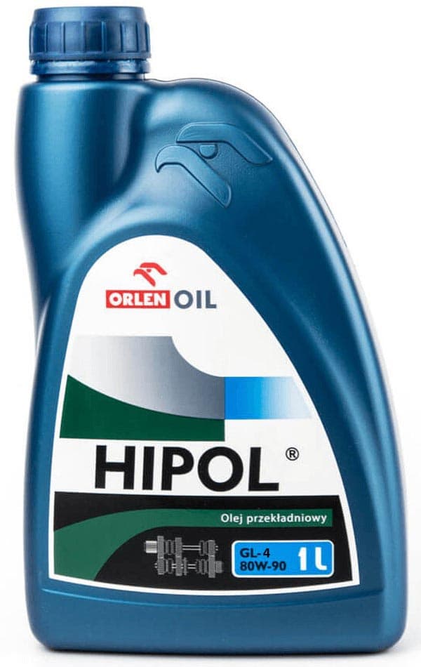 Orlen трансмісійна олива Hipol Gear GL-4 80W-90