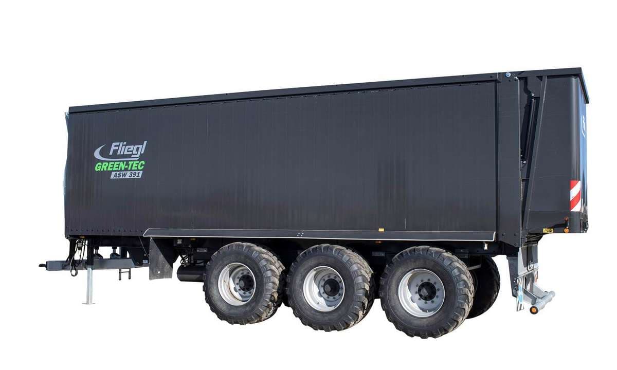 Причіп Fliegl ASW 391 GreenTec