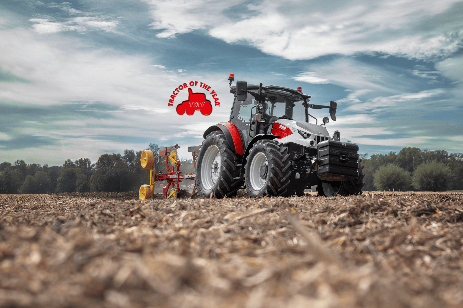Універсальний трактор Steyr 4080 PLUS