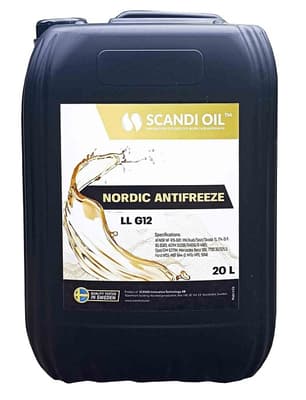 Scandi Oil антифриз Nordic Antifreeze LL G12