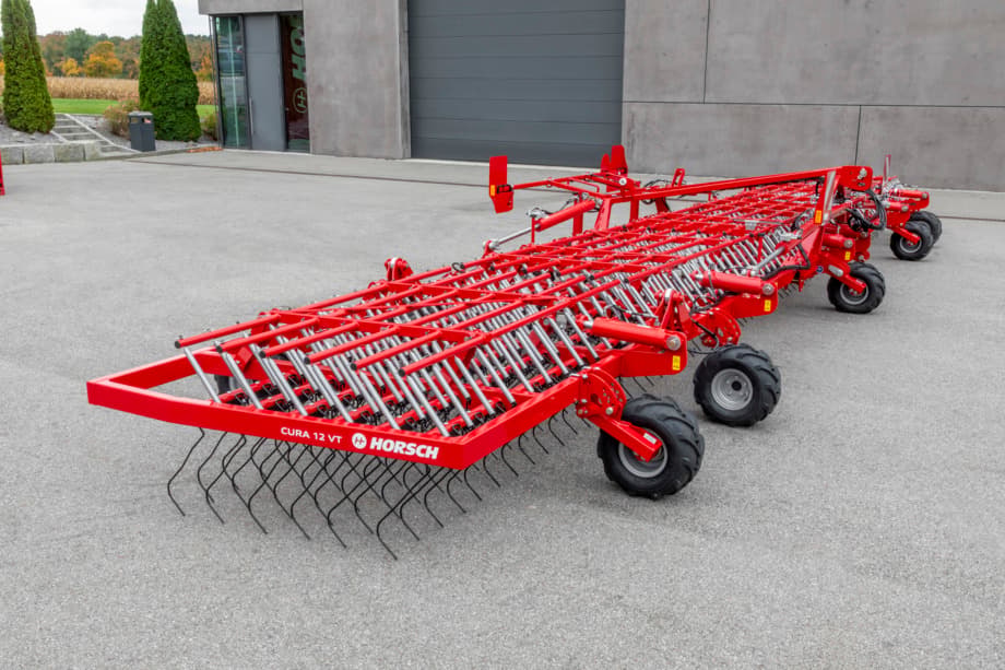 Tine harrow HORSCH Cura 12 VT