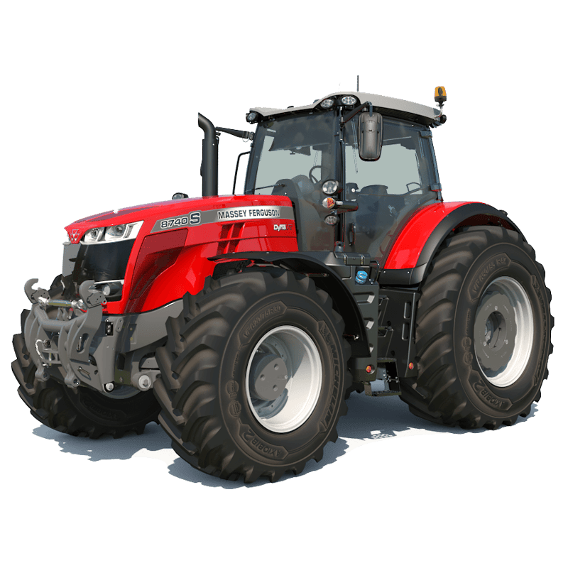 Просапний трактор Massey Ferguson MF 8732 S