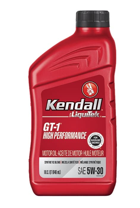 Моторное масло Kendall GT-1 High Performance 5W30