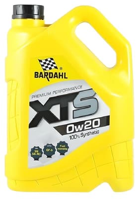 Bardahl моторна олива XTS 0W-20