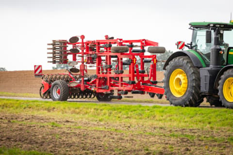 Cultivator HORSCH Tiger 4 AS
