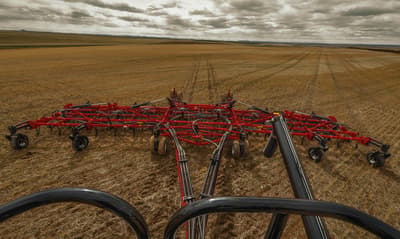 Air seeder Case IH Flex Hoe 400