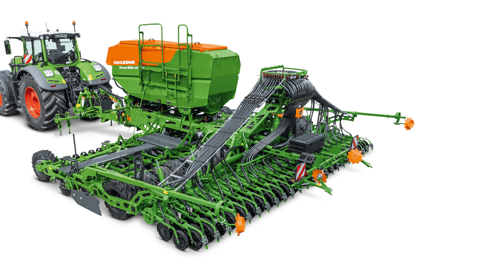 Зернова сівалка AMAZONE Cirrus Grand