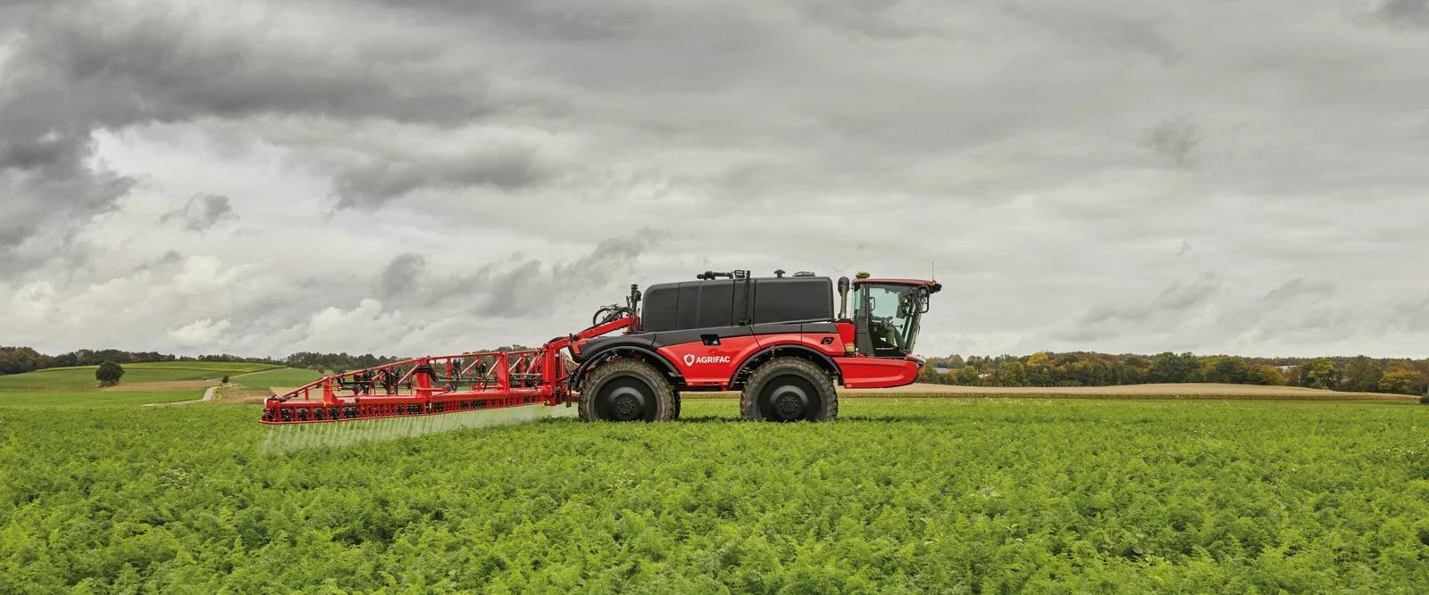 Самохідний обприскувач Agrifac Vanguard 67