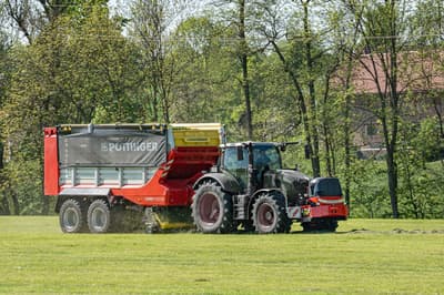 Loader wagon PÖTTINGER JUMBO 5000
