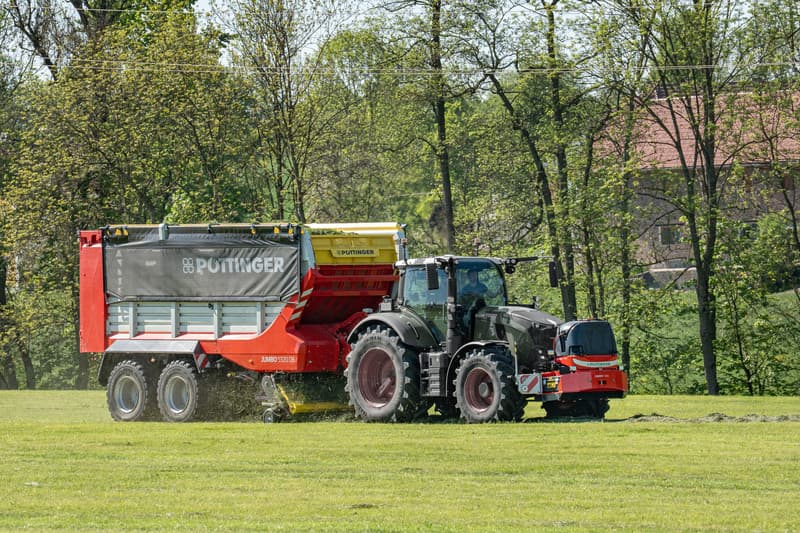 Жинағыш тіркеме PÖTTINGER JUMBO 5000