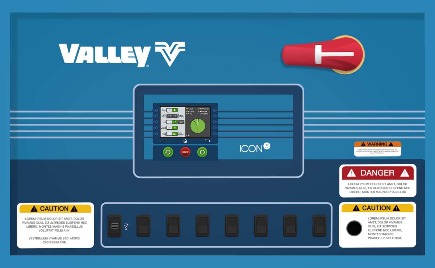 Контролер Valley ICON5