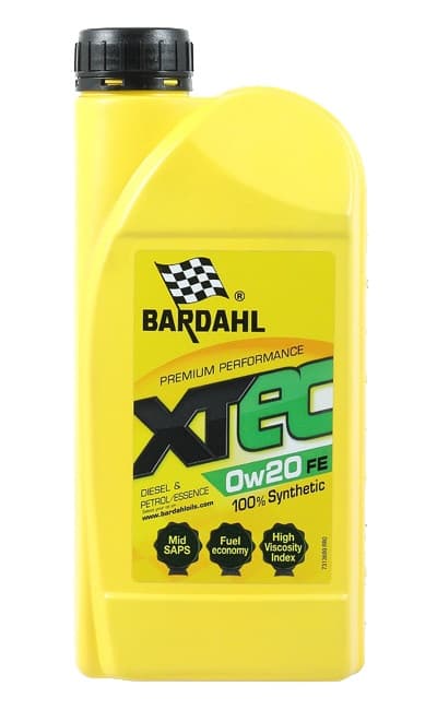 Bardahl моторна олива XTEC 0W-20 FE