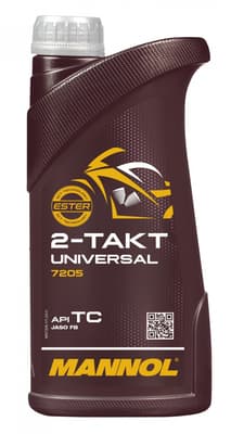 Mannol моторна олива 2-Takt Universal 7205