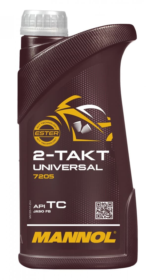 Mannol моторна олива 2-Takt Universal 7205