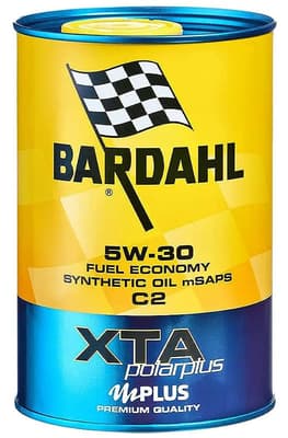 Bardahl моторна олива XTA PolarPlus 5W-30
