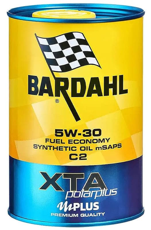 Bardahl моторное масло XTA PolarPlus 5W-30