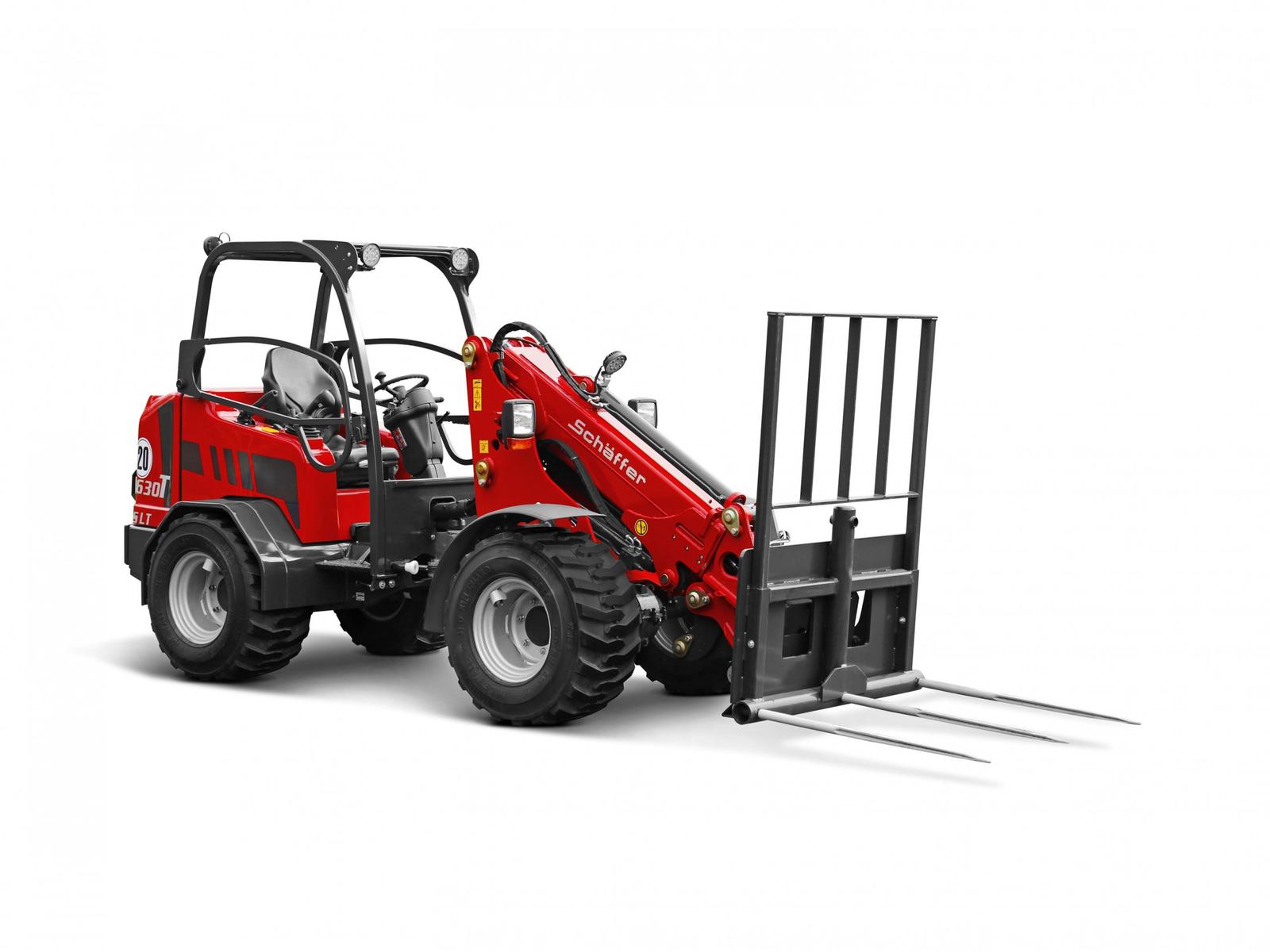 Телескопічний навантажувач Schäffer 2630 T SLT