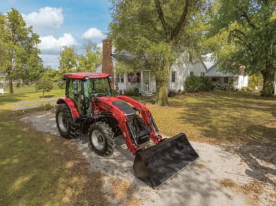 Utility tractor Case IH Farmall Utility 120A