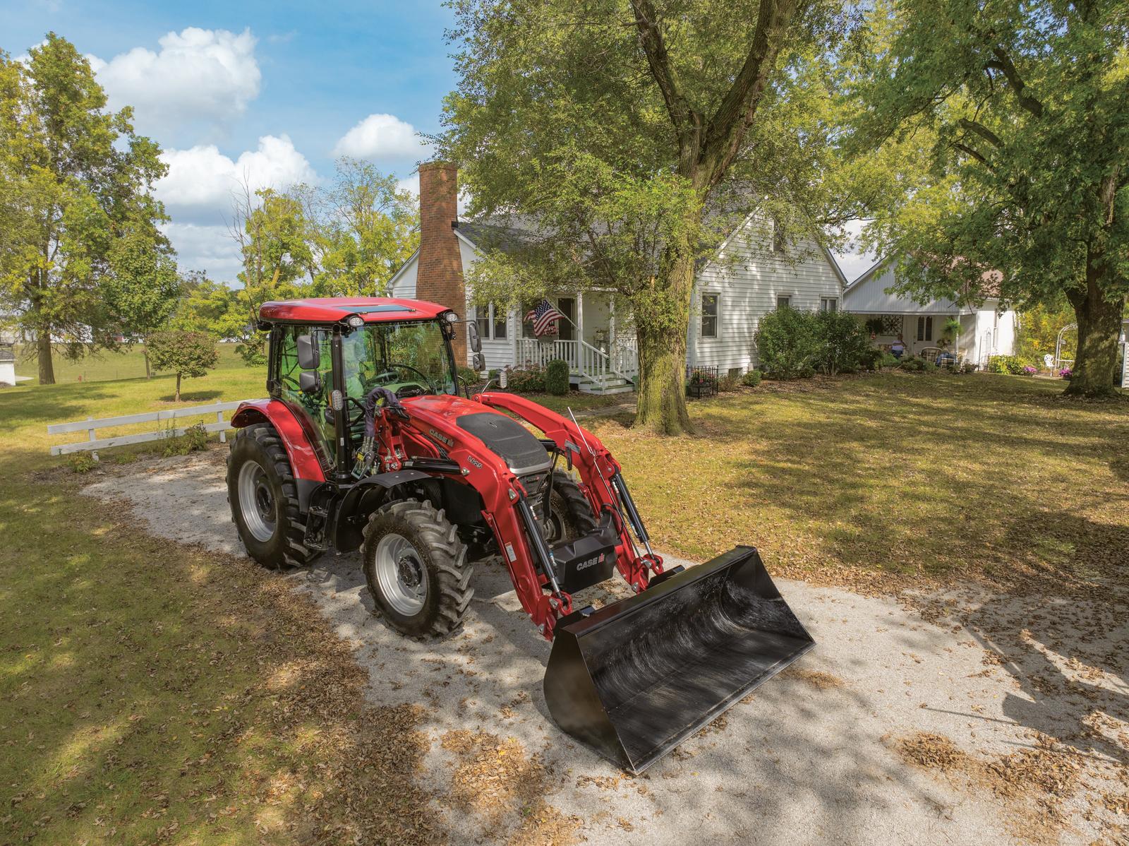 Універсальний трактор Case IH Farmall Utility 120A