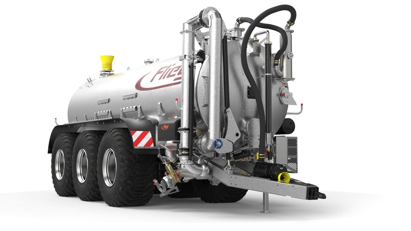 Бочка для гноївки Fliegl VFW Alpha Line tridem
