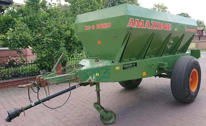 Обприскувач причіпний Amazone ZG-B 6000